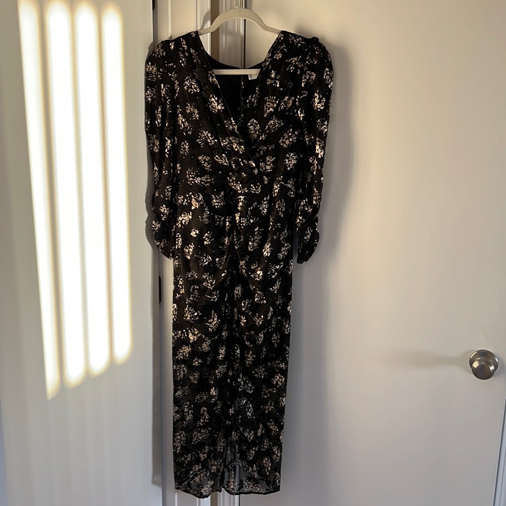 ASTR Black Dress